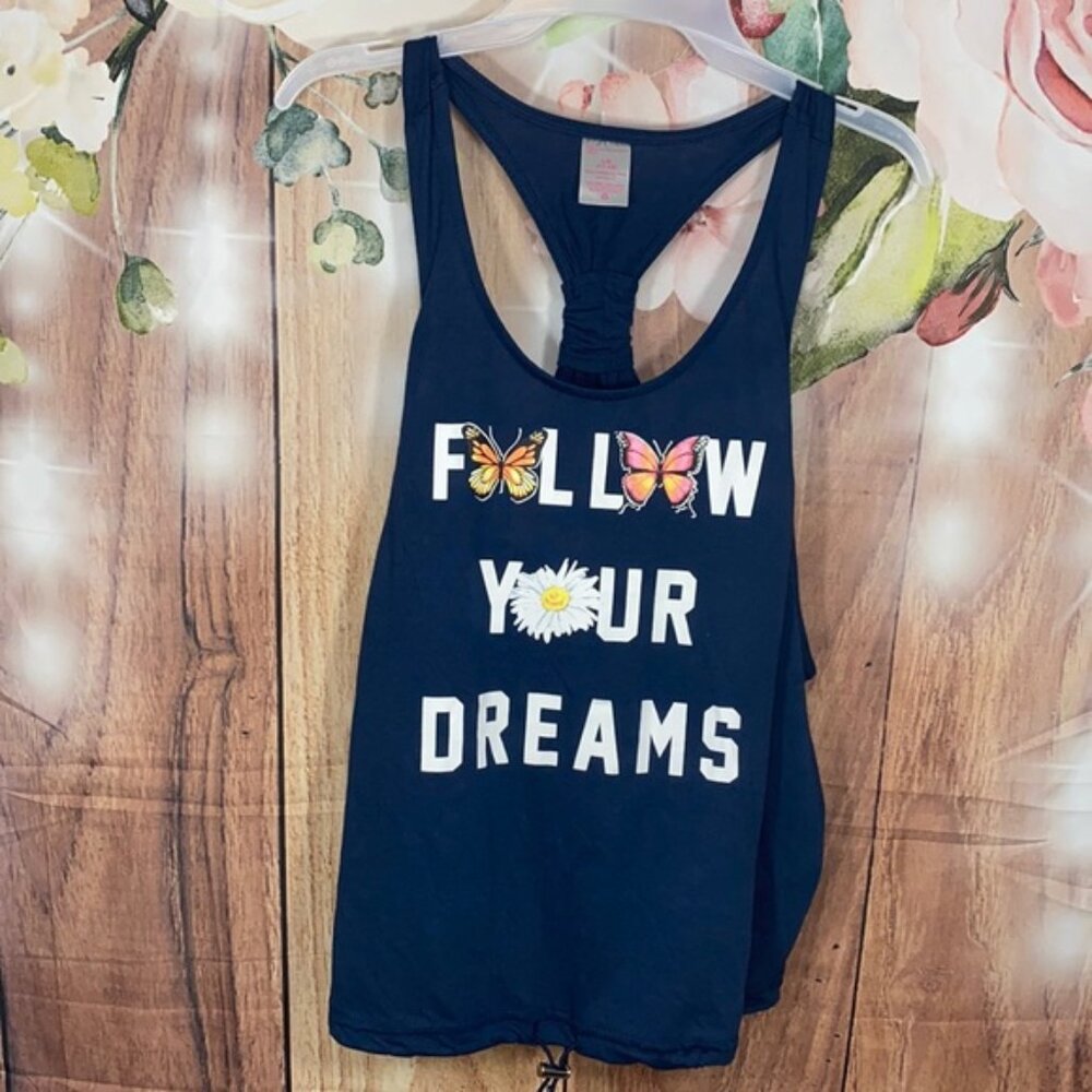 NWT 2 PIECE TANK TOP